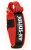 Julius-K9 100Ha-K-R-2015 Color & Gray Halsband Mit Haltegriff, Sicherheitsverschluss Und Logo, Verstellbar, Rot/Grau