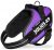 Julius-k9 Julius-K9 IDC Dog Harness Purple – najwyższej jakości szelki, uprząż dla psów w kolorze fioletowym – Rozmiar: 0 JK9-4097