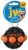 JW Pet ARACHNOID BALL 43199