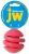 JW Pet SILLY SOUNDS SPRING BALL 31615