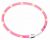 Karlie flamingo Obroża świecąca z ładowarką, czerwona, 20-70 cm