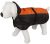 Kerbl KERBL 80630 płaszcz psy sölden, rozmiar XL, 50 cm, czarny/pomarańczowy 80630