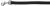 Kerbl KERBL lina Miami Czarny, 20 MM/100 cm