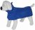 Kerbl KERBL szlafrok kąpielowy szlafrok dla psów | psów z mikrowłókna wchłaniającą | w kolorze niebieskim i w 5 różnych rozmiarach, 50 cm