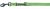 Kerbl Smycz Miami, 200 cm x 20 mm, zielona [82072]