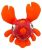 Kong Sea Shells zabawka dla psa homar M/L