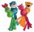 Kong Wubba Ballistic Friends Small nr kat.WBF3E