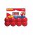 Kong Zabawka Gryzak dla Psa Goodie Ribbon S