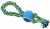 Kruuse BUSTER COLOUR Zabawka linowa z piłką tenisową Buster Bungee 33 cm | DARMOWA DOSTAWA OD 99 ZŁ 276536