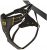 Kurgo kurgo Impact Dog Seat Belt Harness naczynia dla psów jako napęd naczynia incl. Pasek na rękę dla uprząż w samochodzie w kolorze czarnym rozm. L 01608