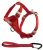 Kurgo SMART naczynia, wraz z połączenia do nakrętki do hnaller kurgo 01405 Enhanced Tru-Fit, M, czerwony