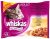 Mars Whiskas Adult Drobiowe Dania W Galaretce Karma Pełnoporcjowa 4 X 100 G