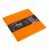 Mata Lickimat Buddy dla psów 20×20 Orange