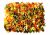 Mata Węchowa Dla Psa 40x30cm Green Orange