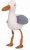 Mewa Hinnerk Be Nordic, poliester, 35 cm