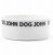 Miska ceramiczna dla psa biała 18 cm John Dog