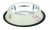Miska Happet MM85 biała wzór łapki 18cm/0.9l