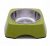 Miska Pet Inn melamina zielona 22×7,5cm
