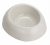 Miska plast. owalna Happet 0.8l kremowa