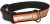 Mocna Obroża Odblaskowa 35-50 CM Zatrzask 40 MM