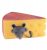 Mysz z serem piszcząca zabawka dla kota gumowa
