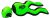Nerf Dog Super Soaker, zielony