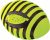 Nerf Spiralna piszcząca piłka rugby M, czerwona/z