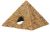 Nobby 28523 Aqua ozdoby „piramida”, 14.5 x 14.2 x 10.0 cm 28523