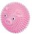 Nobby 60311 TPR wypustki ball „Pig”, różowy, 6.5 cm