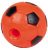 Nobby 60316 TPR Snack piłka nożna 12,5 cm, pomarańczowy