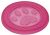 Nobby 60372 Tpr Frisbee „Paw”, Pink