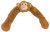 Nobby 67301 pluszowe zabawki, małpa z liną Wewnętrzny