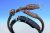 Nobby 78770-23 Hundehalsband Elchleder L: 30 Cm, 10 Mm, Braun