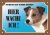 Nobby 93173 znak ostrzegawczy Jack Russel Terrier