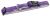 Nobby Obroża Nobby Soft Grip : Rozmiar – S/M 20mm x 30-45cm, Kolor – purpurowo-jasnoszary 78511-38