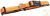 Nobby Obroża Soft Grip 40-55Cm 25Mm – Pomarańczowa 78512-04