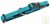 Nobby Obroża Soft Grip 40-55Cm 25Mm – Turkusowa 78512-34