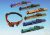 Nobby Obroża Soft Grip 50-65Cm 25Mm – Turkusowa 78513-34