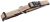 Nobby Obroża Soft Grip beżowa 10mm/30cm PNOB002