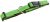 Nobby Obroża Soft Grip zielona 15mm/35cm PNOB031