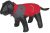 Nobby Płaszcz 67600 dla psa „Remus”, długość pleców, czerwony/szary