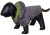 Nobby psów płaszcz „Teddy”, szary/zielony 66503