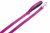 Nobby Smycz soft grip pojedyncza 10mm/120cm fuksja
