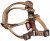 Nobby Szelki Soft Grip brązowe 15mm/40-56cm PNOB054