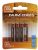 NUM`axes Num 'axes 81882 do baterie 4 X AAA LR03 Alkaline 1.5 V 81882