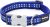 Obojek RD REFLECTIVE bones DARK BLUE