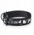 Obroża John Dog Black Comics strong XL 63-69 cm