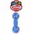 Pet Nova Hantel z wypustkami 16cm niebieski psy