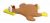 PET NOVA Pet Nova Kaczka gumowa Duck z dźwiękiem [rozmiar XL] 26cm PPTN054