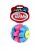 PET NOVA Pet Nova Piłka dentystyczna SuperDentBall o aromacie wołowiny kolorowa 7cm PPTN036